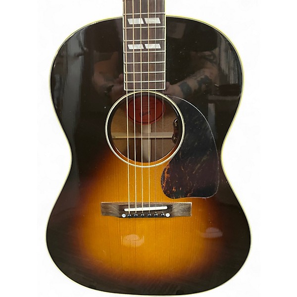 Used Gibson Rateliff LG-2 Western Vintage Sunburst Acoustic Electric Guitar