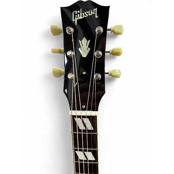Used Gibson Rateliff LG-2 Western Vintage Sunburst Acoustic Electric Guitar