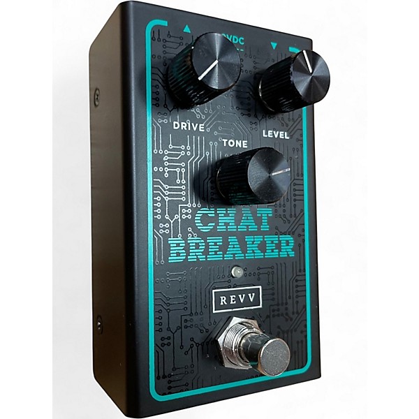 Used Revv Amplification CHAT BREAKER Effect Pedal