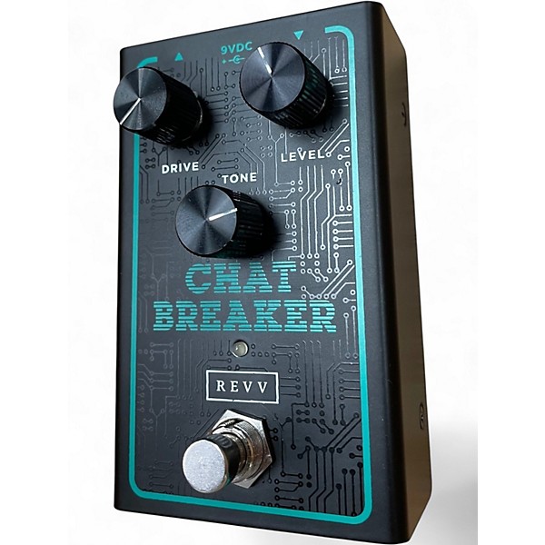 Used Revv Amplification CHAT BREAKER Effect Pedal
