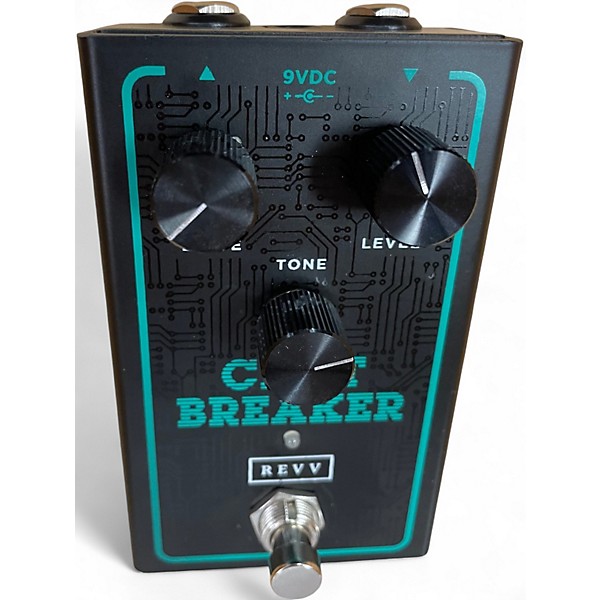 Used Revv Amplification CHAT BREAKER Effect Pedal