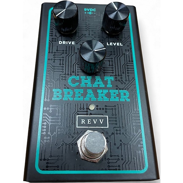 Used Revv Amplification CHAT BREAKER Effect Pedal