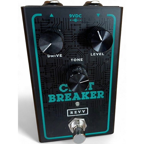 Used Revv Amplification CHAT BREAKER Effect Pedal
