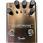 Used Fender ACOUSTIC PREVERB Effect Pedal thumbnail