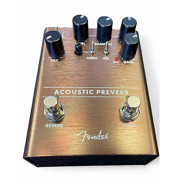 Used Fender ACOUSTIC PREVERB Effect Pedal