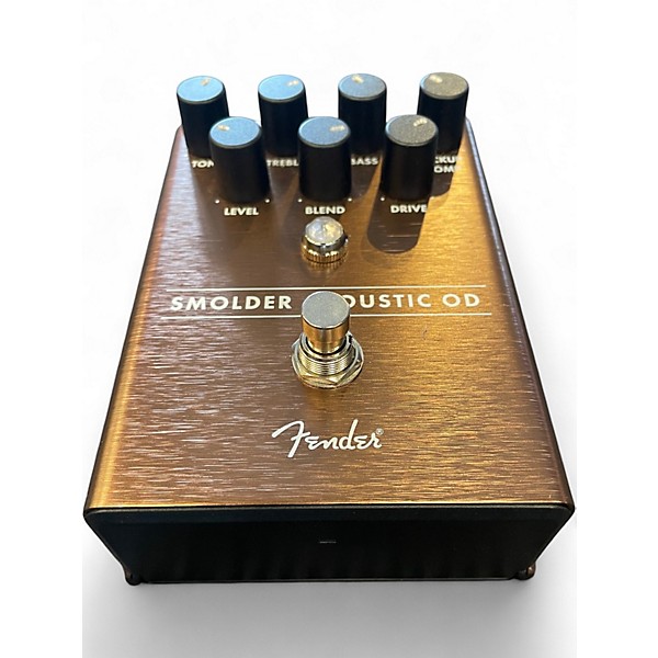 Used Fender SMOLDER Effect Pedal