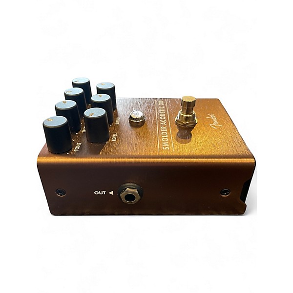 Used Fender SMOLDER Effect Pedal