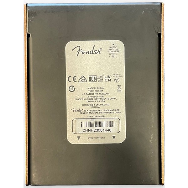 Used Fender SMOLDER Effect Pedal