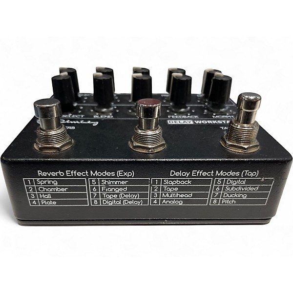 Used Keeley Delay Workstation Effect Pedal