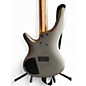 Used Ibanez SR300 Metallic Gray Electric Bass Guitar