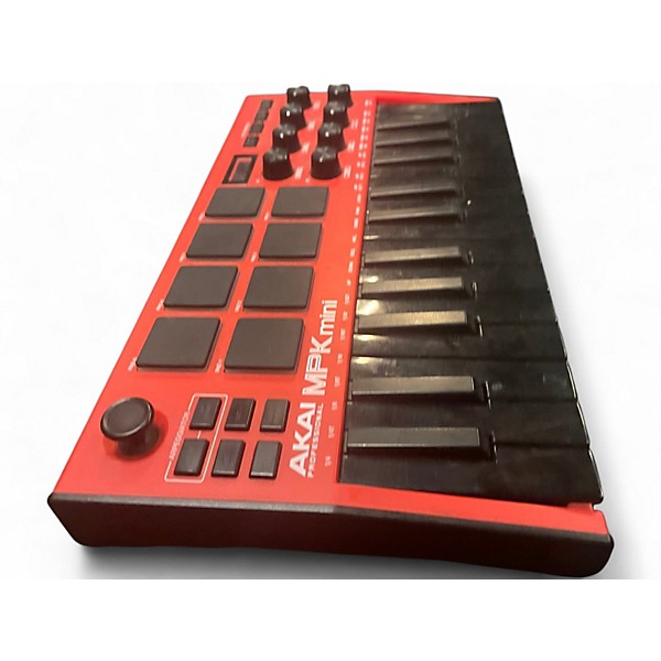 Used Akai Professional MPK Mini MKII MIDI Controller