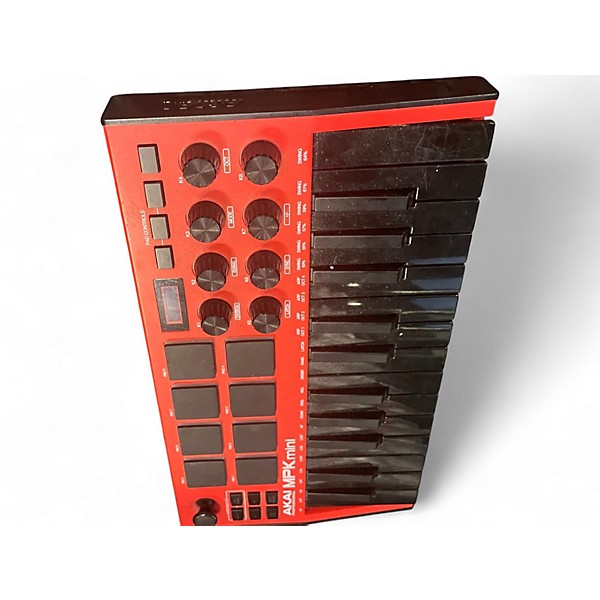 Used Akai Professional MPK Mini MKII MIDI Controller