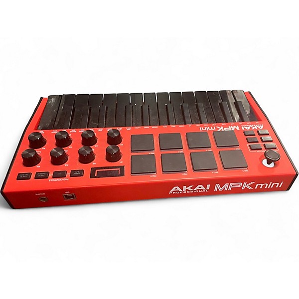 Used Akai Professional MPK Mini MKII MIDI Controller