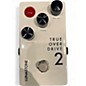 Used Lunastone TRUE OVER DRIVE 2 Effect Pedal thumbnail