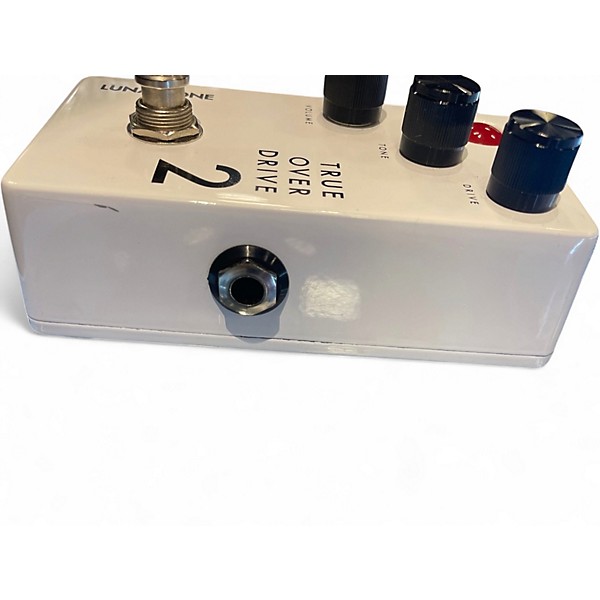 Used Lunastone TRUE OVER DRIVE 2 Effect Pedal