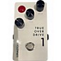 Used Lunastone TRUE OVER DRIVE 1 Effect Pedal thumbnail