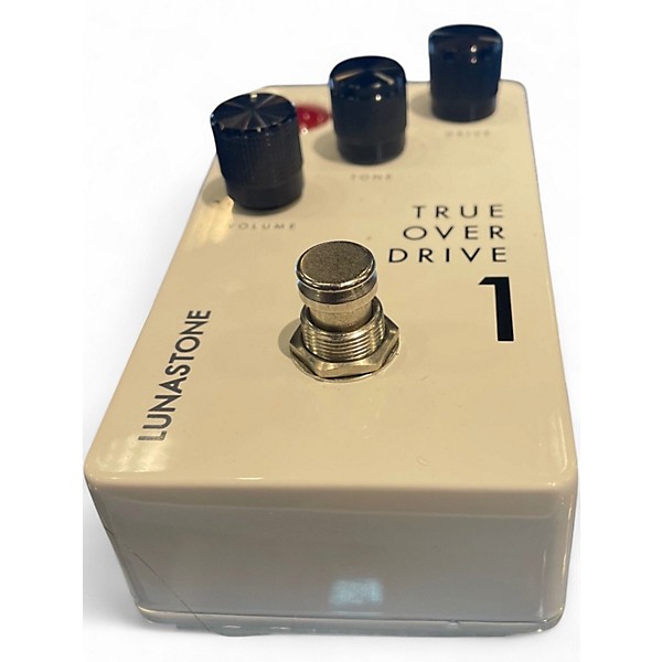 Used Lunastone TRUE OVER DRIVE 1 Effect Pedal