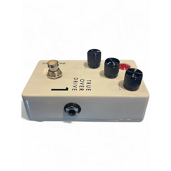 Used Lunastone TRUE OVER DRIVE 1 Effect Pedal