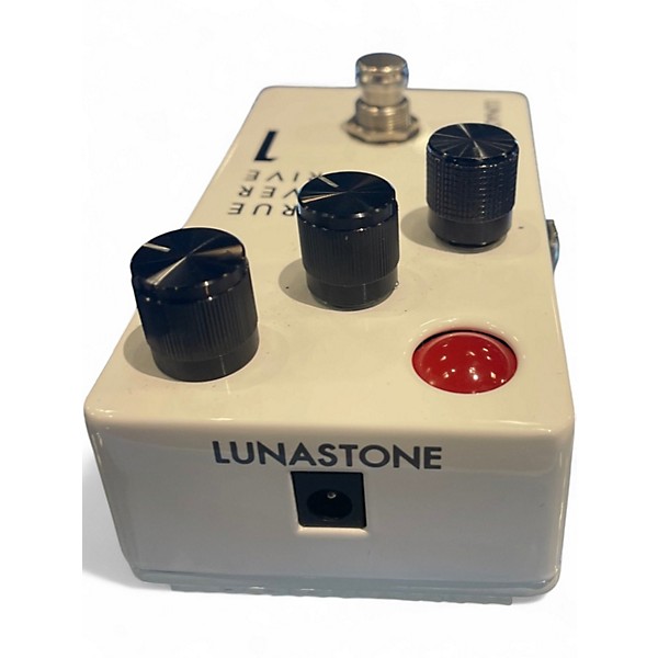 Used Lunastone TRUE OVER DRIVE 1 Effect Pedal