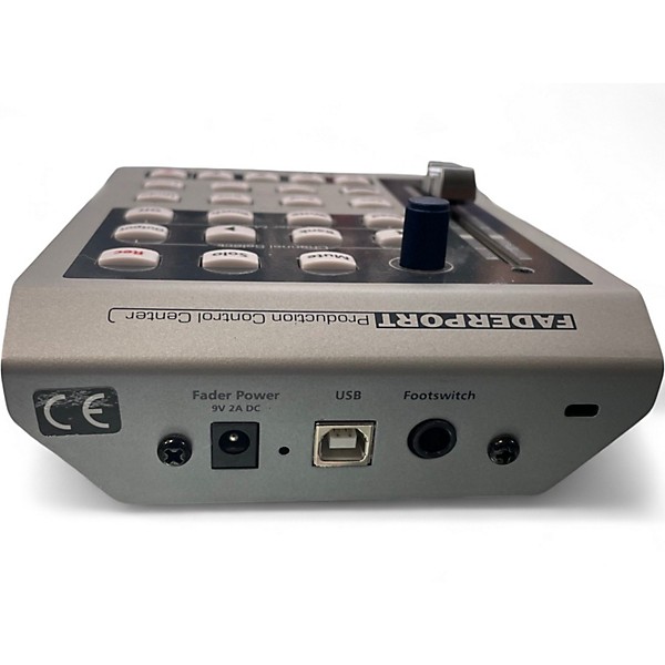 Used PreSonus FADERPORT MIDI Utility