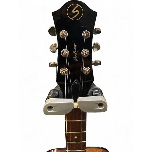 Used Samick SMS100VS Sunburst Acoustic Guitar