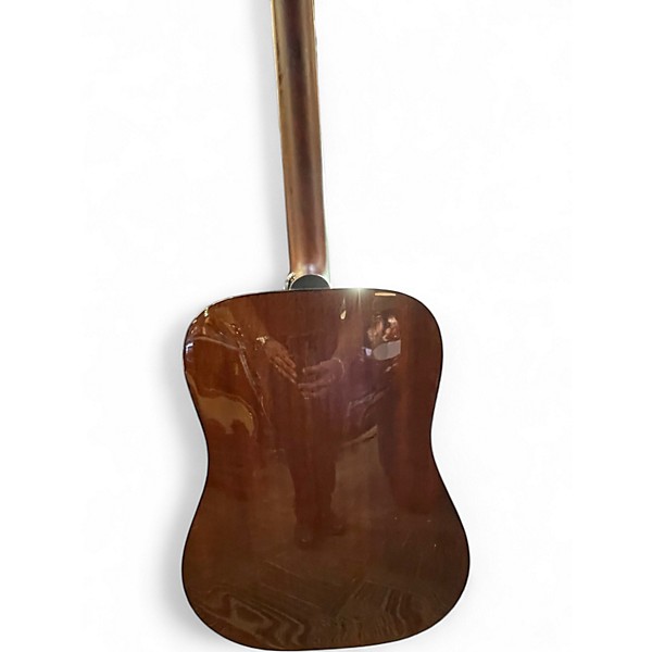 Used Samick SMS100VS Sunburst Acoustic Guitar