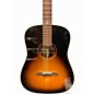 Used Alvarez MDR70SB 2 Tone Sunburst Acoustic Guitar