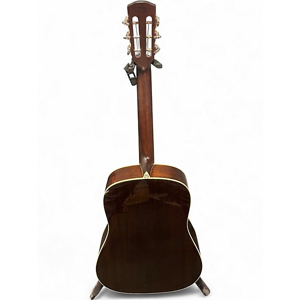 Used Alvarez MDR70SB 2 Tone Sunburst Acoustic Guitar