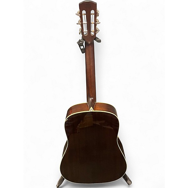 Used Alvarez MDR70SB 2 Tone Sunburst Acoustic Guitar