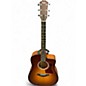 Used Taylor 110CE 2 Color Sunburst Acoustic Electric Guitar thumbnail