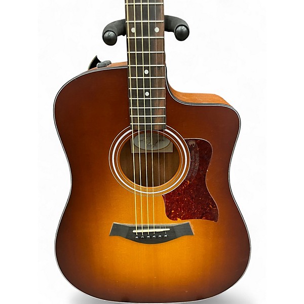 Used Taylor 110CE 2 Color Sunburst Acoustic Electric Guitar