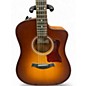 Used Taylor 110CE 2 Color Sunburst Acoustic Electric Guitar