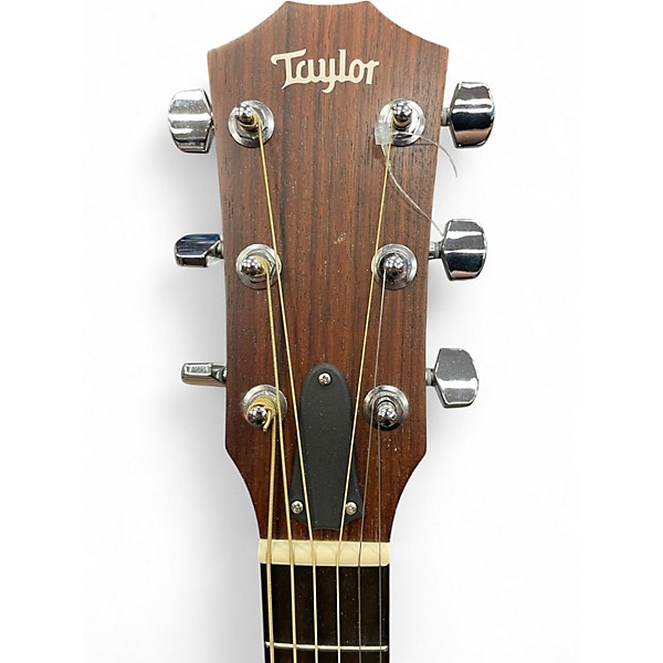 Used Taylor 110CE 2 Color Sunburst Acoustic Electric Guitar