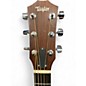 Used Taylor 110CE 2 Color Sunburst Acoustic Electric Guitar