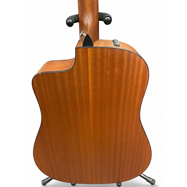 Used Taylor 110CE 2 Color Sunburst Acoustic Electric Guitar