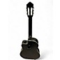 Used Ortega Family Series Pro RCE141BK Black Classical Acoustic Electric Guitar