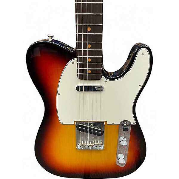 Used Fender AV II 63 TELE RW WT3TB 2 Color Sunburst Solid Body Electric Guitar