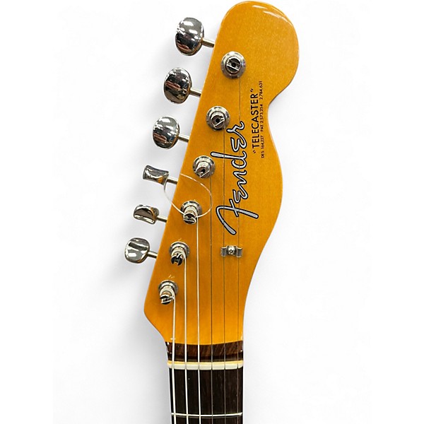 Used Fender AV II 63 TELE RW WT3TB 2 Color Sunburst Solid Body Electric Guitar