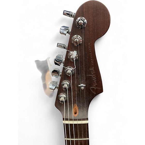 Used Fender Limited Edition Rosewood Stratocaster Rosewood Solid Body Electric Guitar