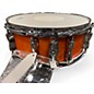 Used Yamaha 14X5.5 Stage Custom Snare Orange Drum