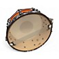 Used Yamaha 14X5.5 Stage Custom Snare Orange Drum