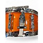 Used Yamaha 14X5.5 Stage Custom Snare Orange Drum