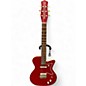 Used Danelectro SINGLE CUT RED Solid Body Electric Guitar thumbnail