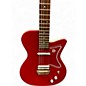 Used Danelectro SINGLE CUT RED Solid Body Electric Guitar
