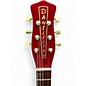 Used Danelectro SINGLE CUT RED Solid Body Electric Guitar