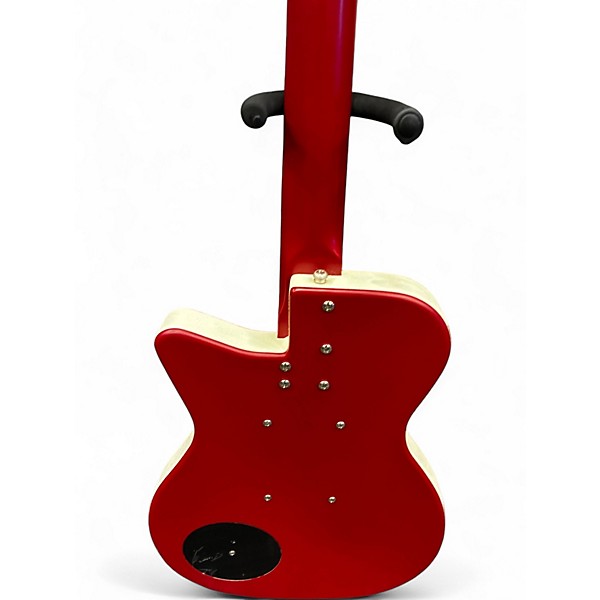 Used Danelectro SINGLE CUT RED Solid Body Electric Guitar