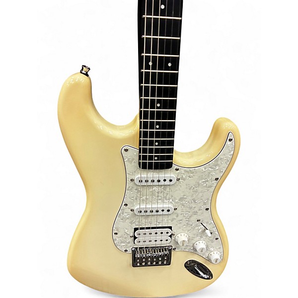 Used Fretlight 400 SERIES WHITE Solid Body Electric Guitar