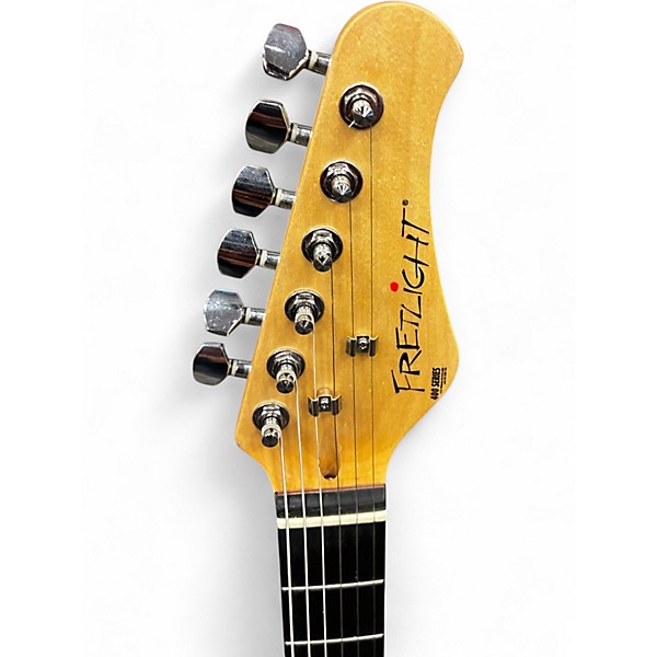 Used Fretlight 400 SERIES WHITE Solid Body Electric Guitar