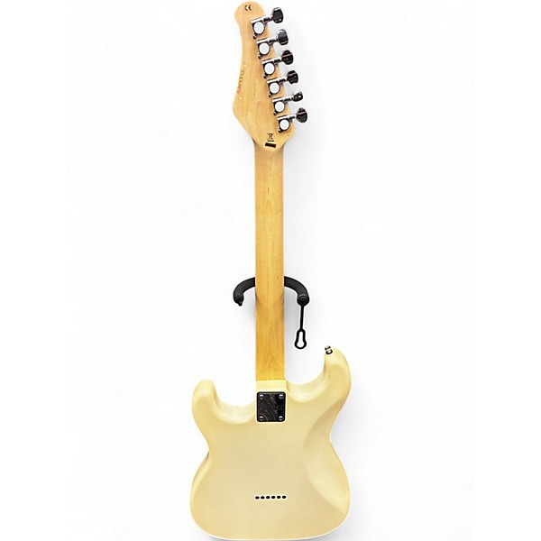 Used Fretlight 400 SERIES WHITE Solid Body Electric Guitar