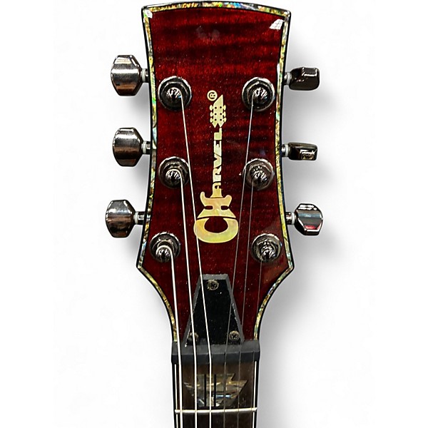 Used Charvel Desolation DS-2 ST RED Solid Body Electric Guitar